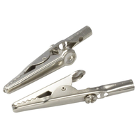 5 Amp Crocodile Clips 2pk