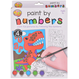 Paint By Numbers - Assorted Designs