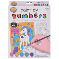 Paint By Numbers - Assorted Designs