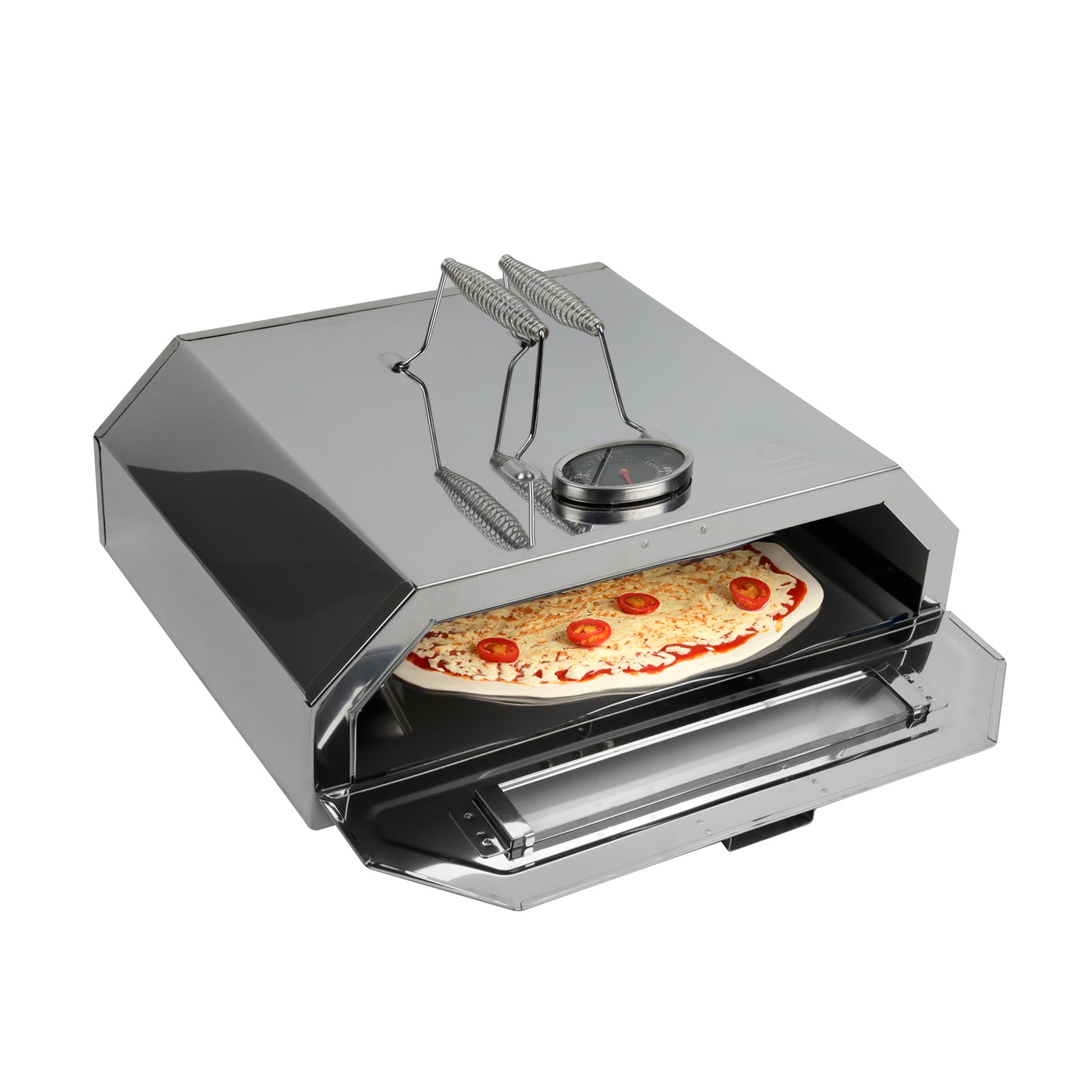Portable BBQ Pizza Oven