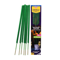 Citronella Garden Incense Sticks - 6pk