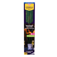 Citronella Garden Incense Sticks - 6pk