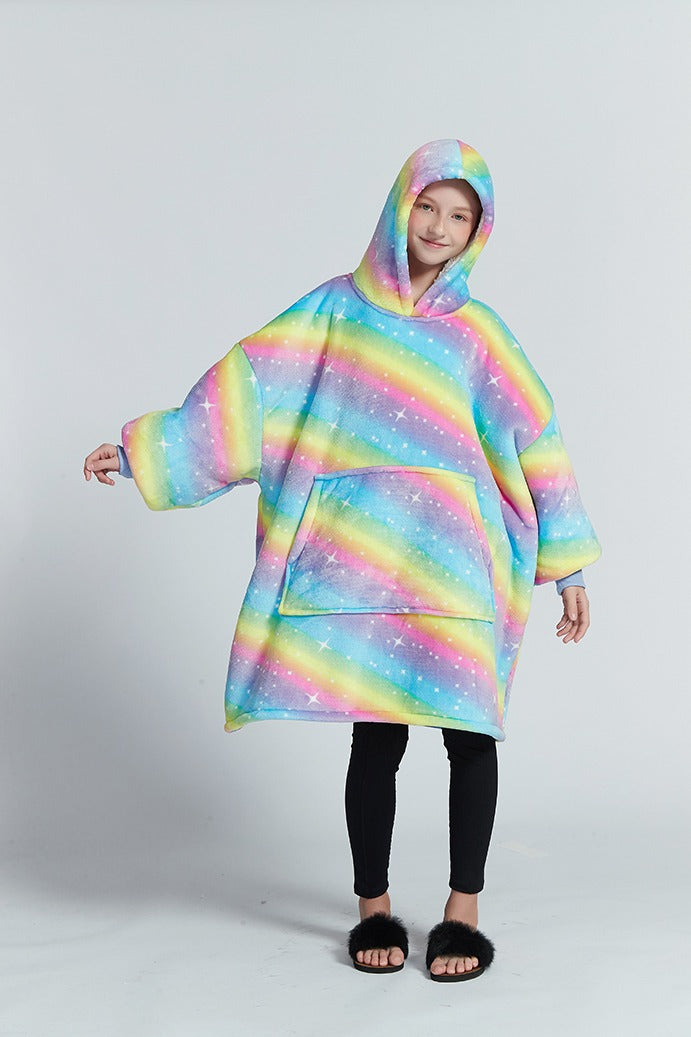 Junior/ Toddler Big Cosie - Rainbow
