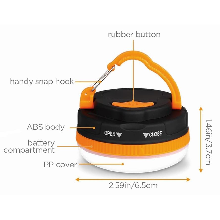 Magnetic Portable Camping Light