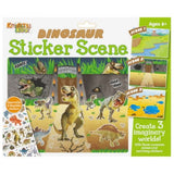 Reusable Sticker Scene Set