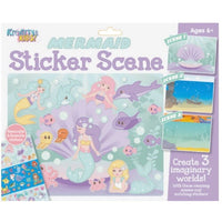 Reusable Sticker Scene Set