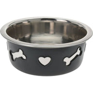 Dog Bowl - 21cm Stainless Steel