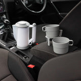 12v Travel Kettle with Accessories - 700ml
