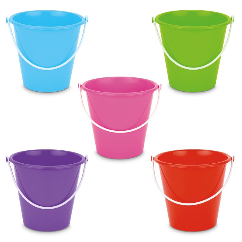 Large Round Beach Bucket