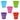 Large Round Beach Bucket