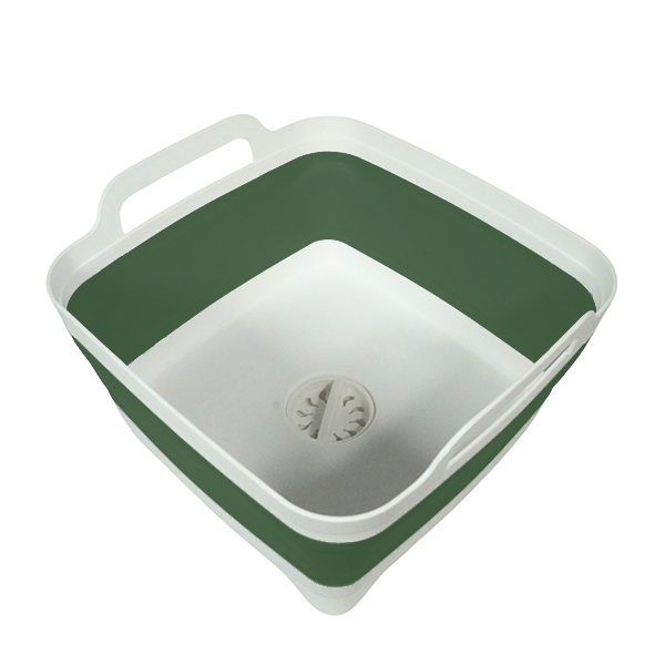 Collapsible Sink With Plug - Assorted Colours