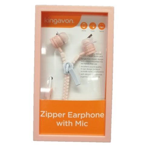 Earbud Headphones - packed in sleeve